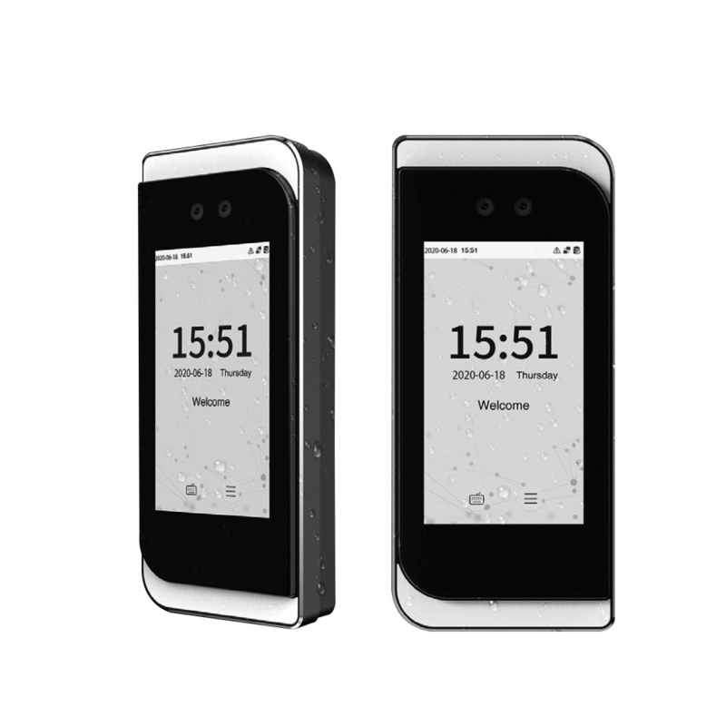 IP65 Επίπεδο Αδιάβροχη αναγνώριση προσώπου Χρόνος συμμετοχής Δύο πυρήνες Λίνουξ Σύστημα αναγνώρισης προσώπου Έλεγχος πρόσβασης -Facepro3